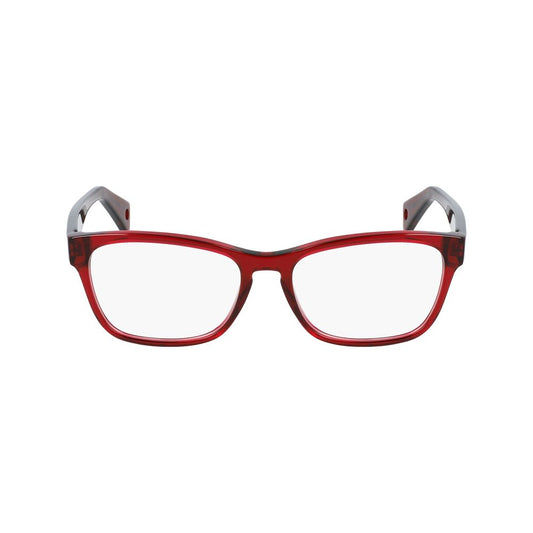 Lanvin Red Acetate Frames for women, model LNV2603-600, featuring red acetate design, size 53/16/140 mm.