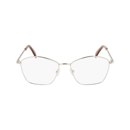 Lanvin Yellow Metal Glasses (Frames) Lanvin