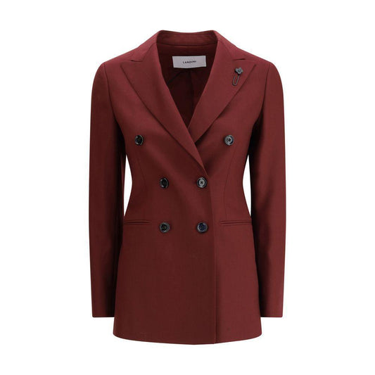 Lardini Double-breasted Blazer LA-A6ADAMFZCN65402710-IT42 | L