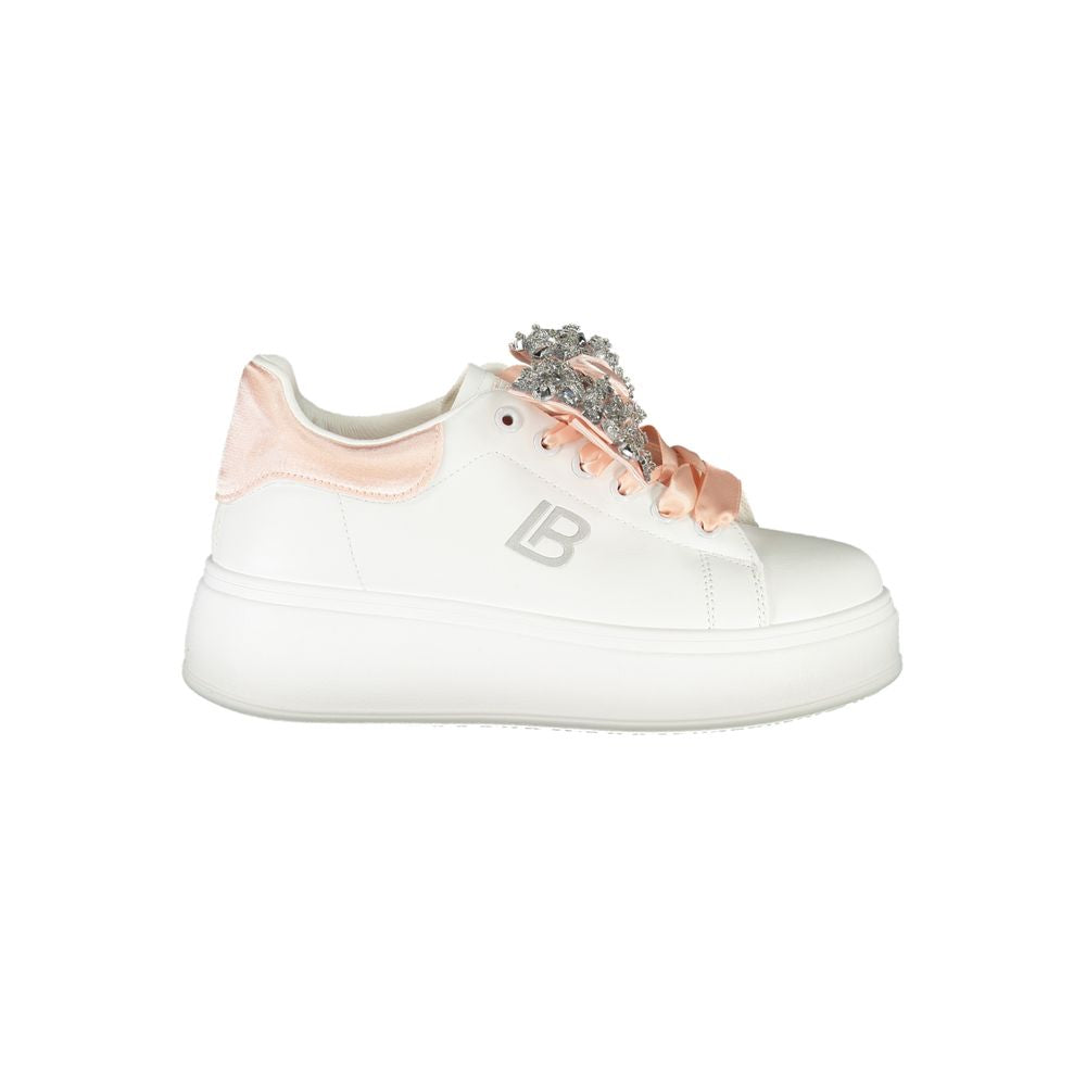 Laura Biagiotti White Synthetic Women Sneaker