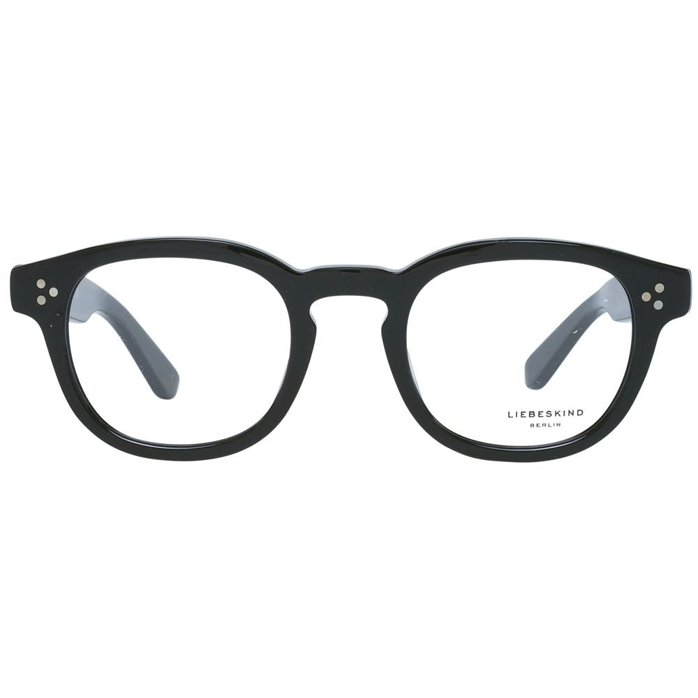 Liebeskind Black Plastic Glasses (Frames) Liebeskind
