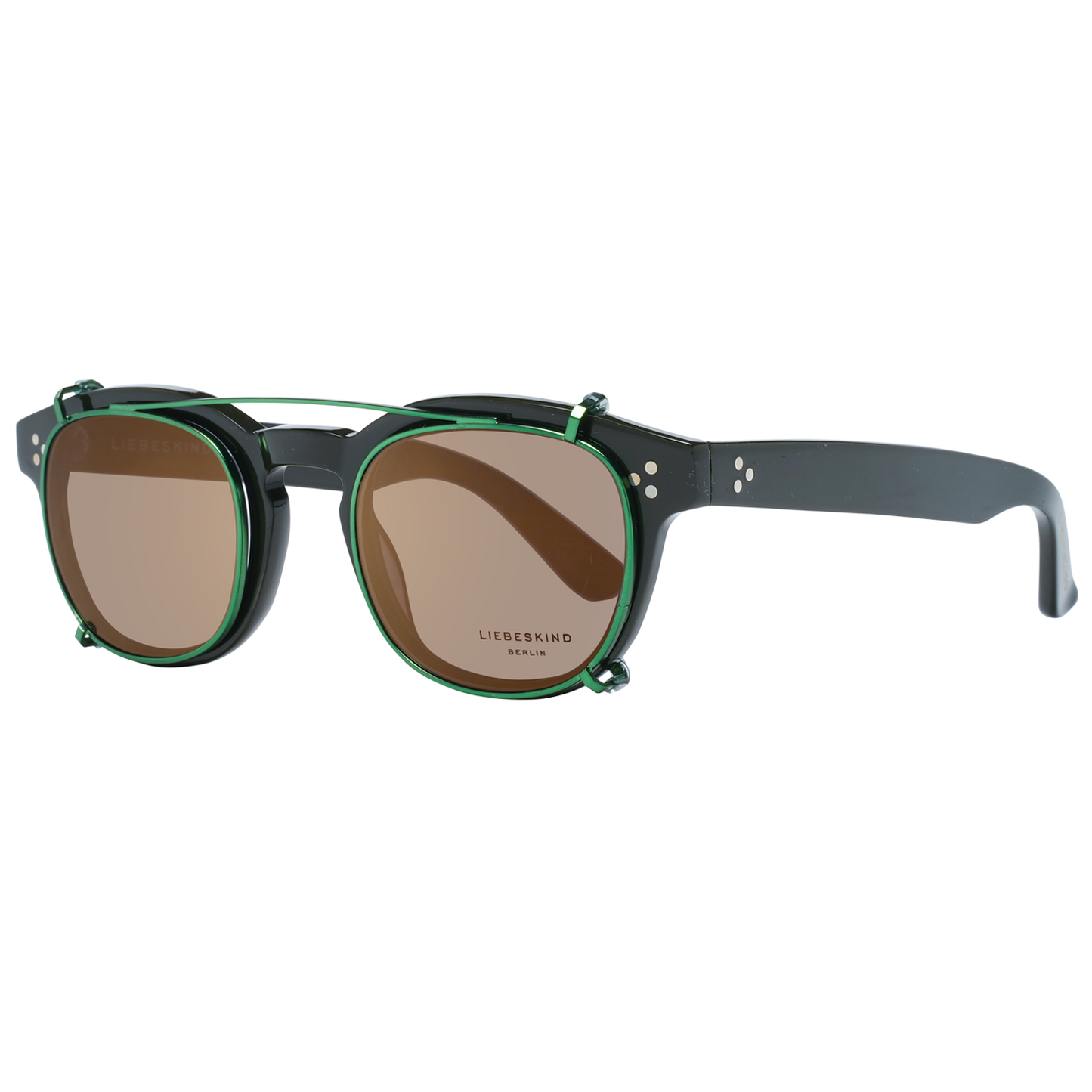 Liebeskind Black and Green Women Frames Liebeskind