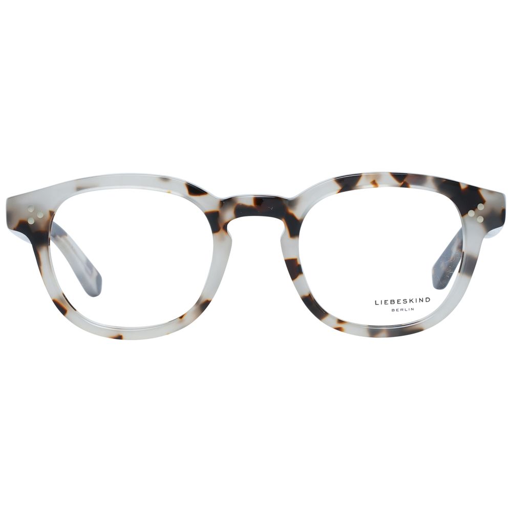 Liebeskind Gray Plastic Glasses (Frames) Liebeskind