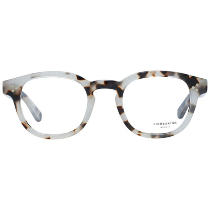 Liebeskind Gray Plastic Glasses (Frames) Liebeskind