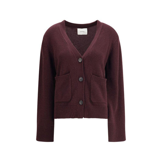 Lisa Yang Danni Cardigan LI-202084MAHOGANY-0/XS