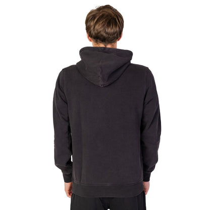 Liu Jo Black Cotton Hoodie