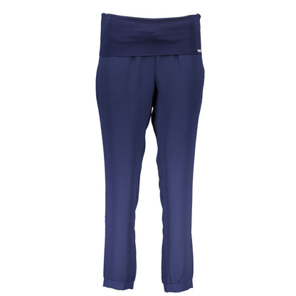 Liu Jo Blu Poliestere Donna Pantalone Tuta, stylish blue polyester women's pantsuit.