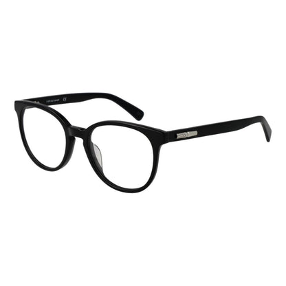 Longchamp Black Cellulose Acetate Glasses (Frames)