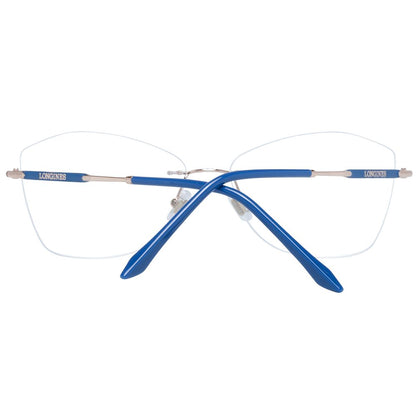 Longines Blue Metal Glasses (Frames)