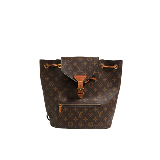 Louis Vuitton Monogram Canvas Montsouris Backpack