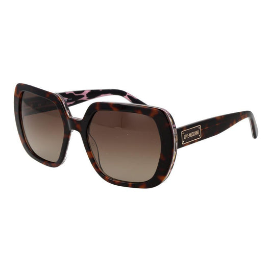 Love Moschino Brown Women Sunglasses MO-1037653