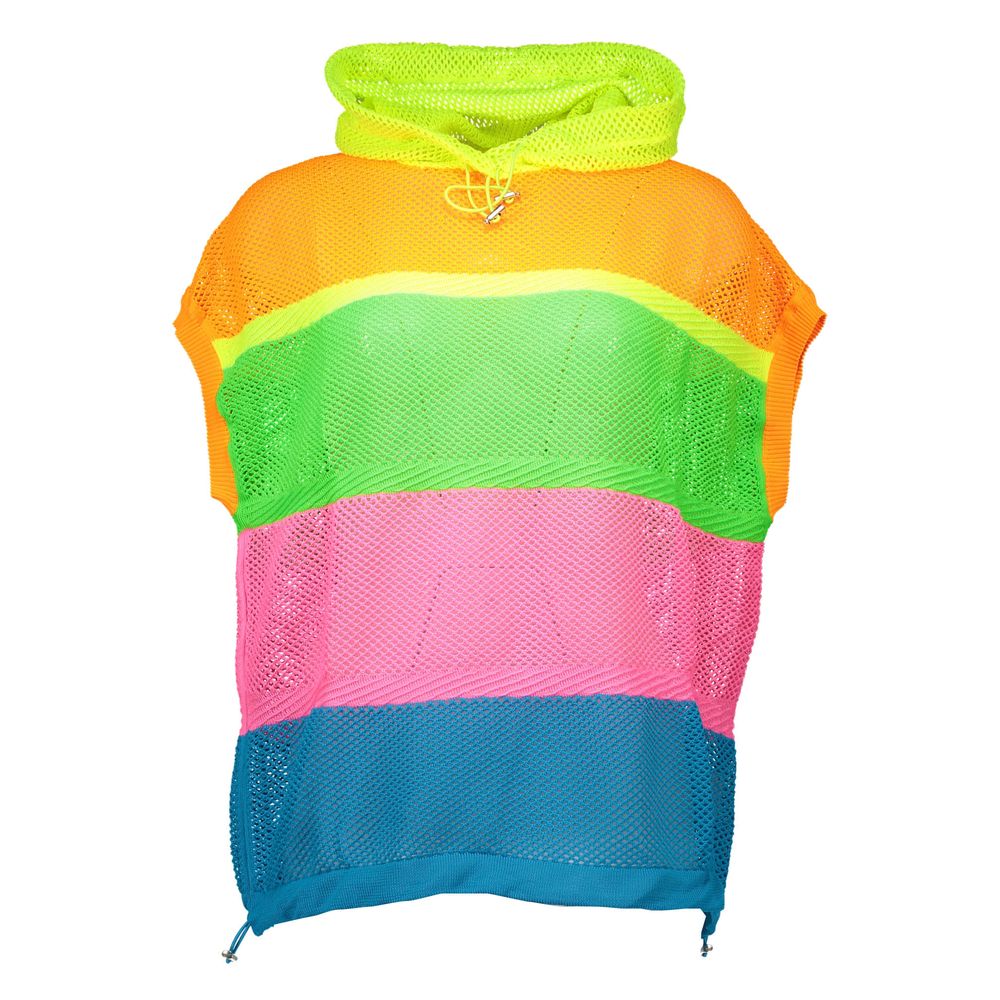 Love Moschino Multicolor Polyester Sweater