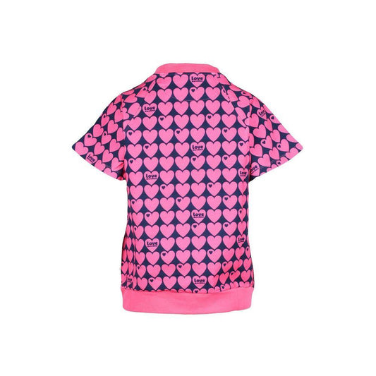 Love Moschino Pink Cotton T-Shirt LO-18485800134-44 | M