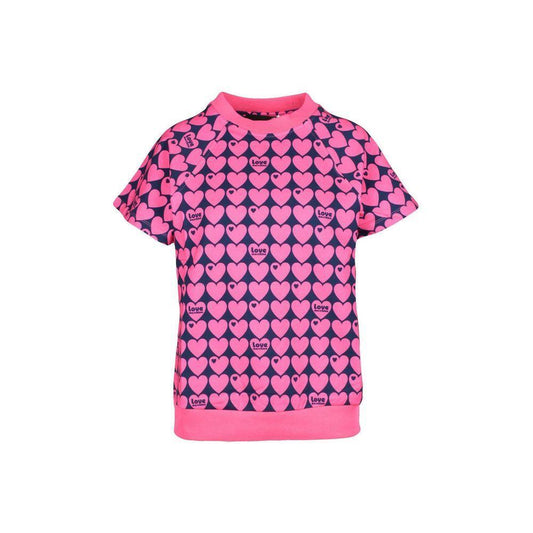 Love Moschino Pink Cotton T-Shirt LO-18485800134-44 | M