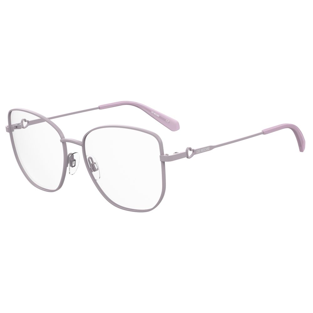 Love Moschino Purple Metal Glasses (Frames)