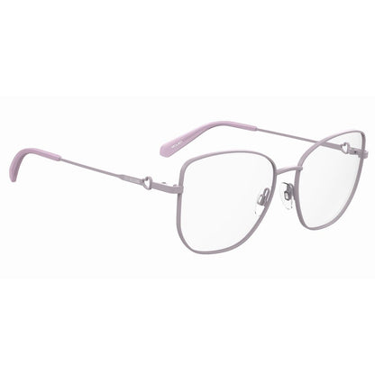 Love Moschino Purple Metal Glasses (Frames)