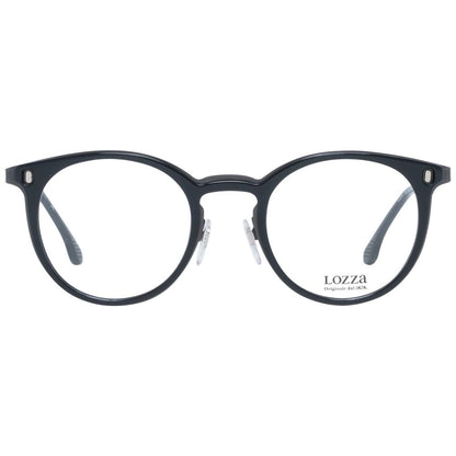 Lozza Black Metal Glasses (Frames)