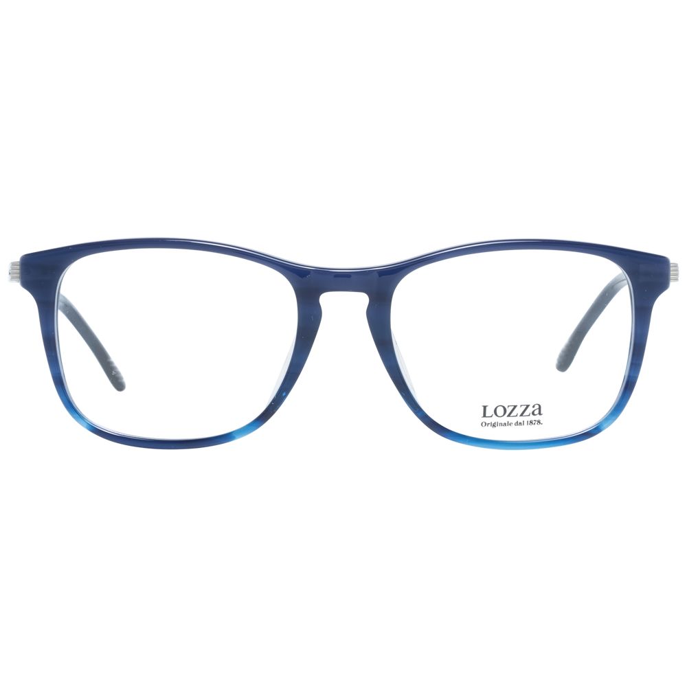 Lozza Blue Metal & Plastic Glasses (Frames)