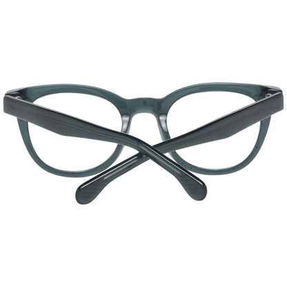 Lozza Green Plastic Glasses (Frames)