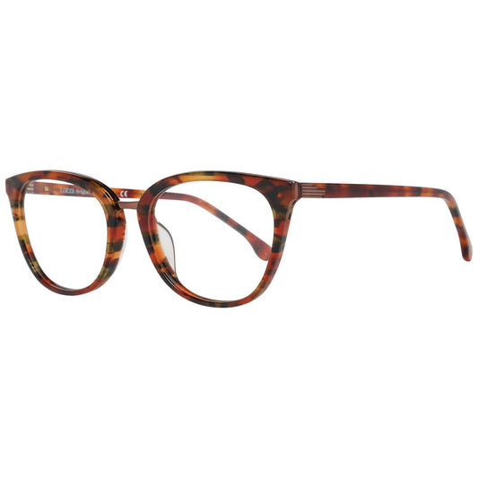 Lozza Multicolor Unisex Glasses Frame in cellulose acetate with full-rim, panto style. Includes branded case. Size 49-23-140mm.