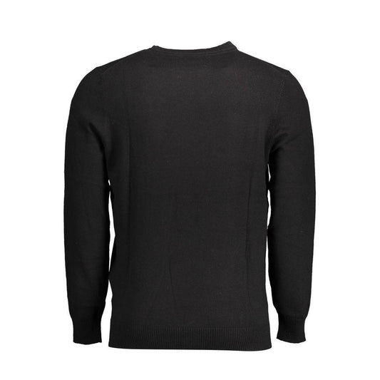 Lyle & Scott Black Cotton Sweater LY-15059-S