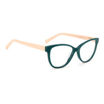 M Missoni Green Acetate Frames with 53/15/140mm specification, stylish eyewear for women.