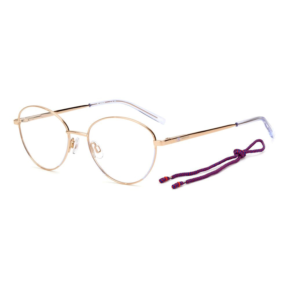 M Missoni Purple Metal Glasses (Frames)