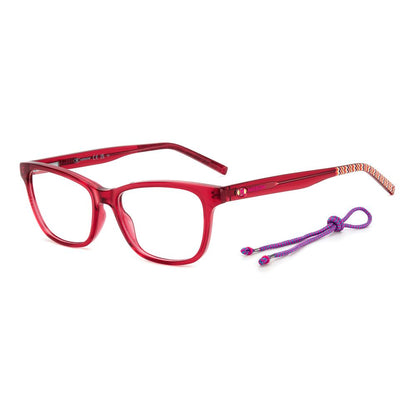 M Missoni Red Acetate Glasses (Frames)