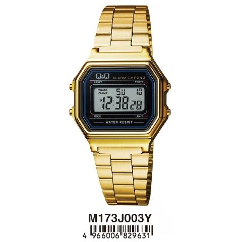 Q&Q Mod. DIGITAL ALARM CHRONO WATCHES