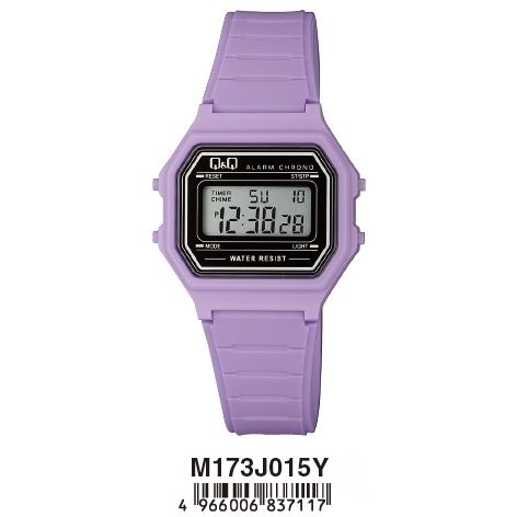 Q&Q Mod. DIGITAL ALARM CHRONO WATCHES