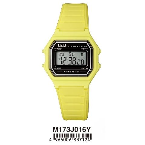 Q&Q Mod. DIGITAL ALARM CHRONO WATCHES
