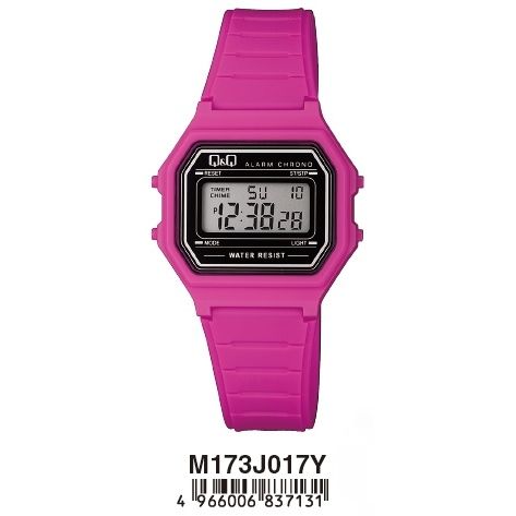 Q&Q Mod. DIGITAL ALARM CHRONO WATCHES