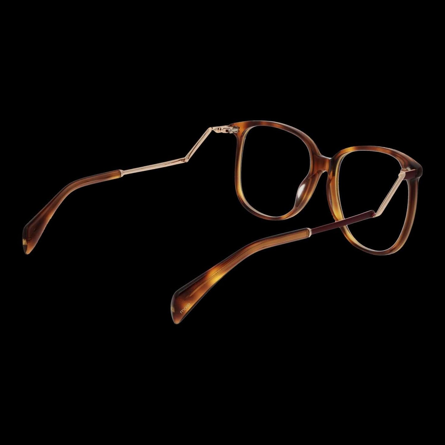 Lady's eyeglasses in tortoiseshell design, showcasing elegant frames. Product: MAJE MOD. MJ1000 54202. Perfect for stylish women.