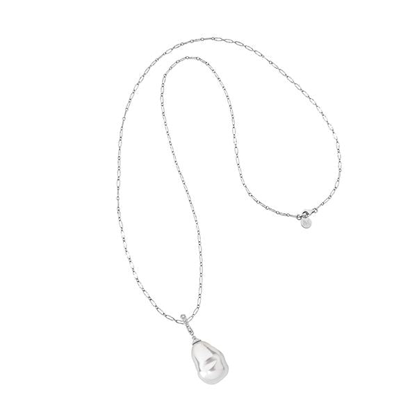 MAJORICA JEWELRY Mod. 14062.01.2.000.010.1 silver necklace with elegant pendant design