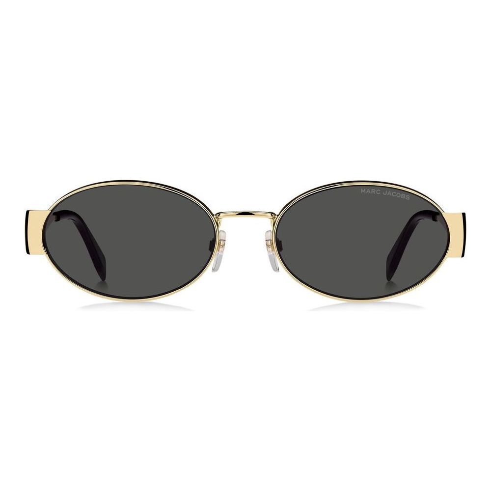 MARC JACOBS MOD. MARC 806_S metallic sunglasses for ladies, featuring oval lenses with a stylish design.