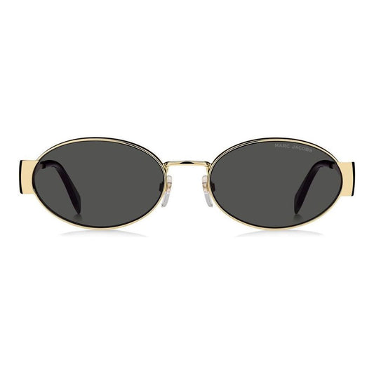 MARC JACOBS MOD. MARC 806_S metallic sunglasses for ladies, featuring oval lenses with a stylish design.