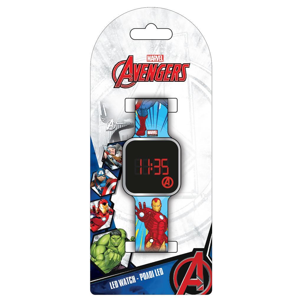 MARVEL KID WATCH Mod. AVENGERS - Led Watch