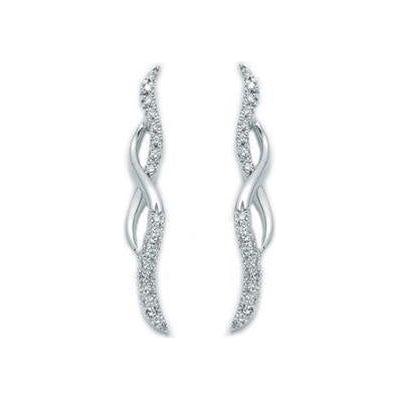 MILUNA Mod. ERD1033 DESIGNER FASHION JEWELLERY