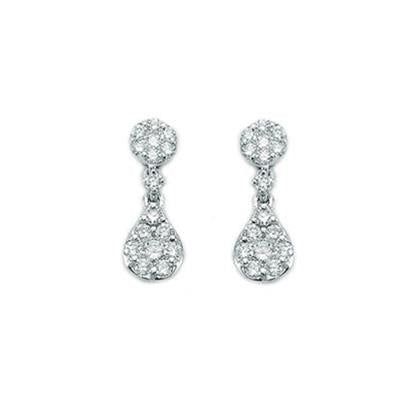 MILUNA Mod. ERD1532 DESIGNER FASHION JEWELLERY