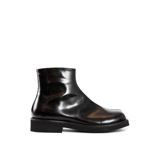 MM6 Maison Margiela Trunk Leather Ankle Boots MM-8811376148692-EU41/US8