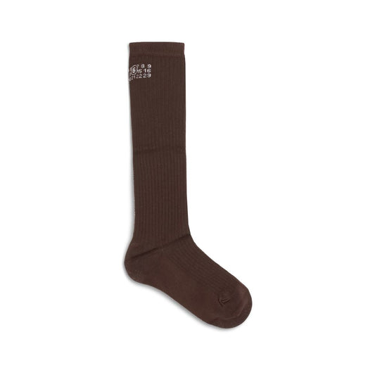 MM6 Stretch viscose blend Socks MM-S62TL0045M13204144-M
