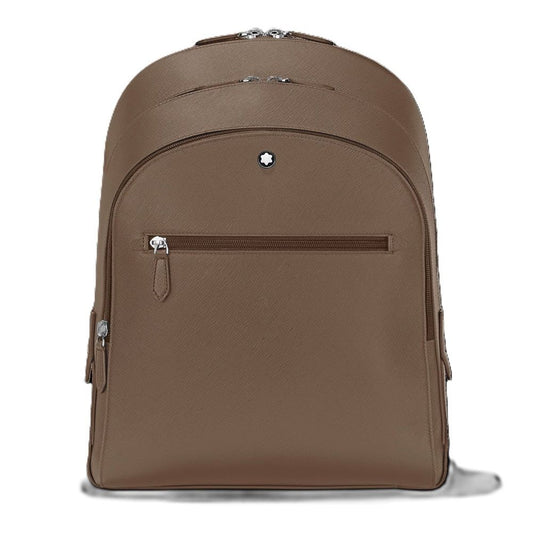 MONTBLANC LEATHER MOD. SARTORIAL MEDIUM BACKPACK 3 COMPARTMENTS - 33X40X13 MB198125
