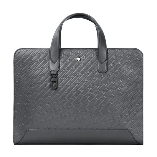 MONTBLANC LEATHER Mod. M GRAM 4810 THIN DOCUMENT CASE, unisex leather bag, suitable for business, comes in official packaging