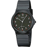 CASIO COLLECTION lady's wristwatch, 35 mm resin case and strap, 3 ATM water resistance, quartz movement, in official packaging.