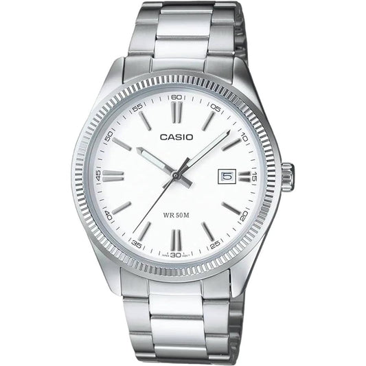 CASIO COLLECTION Mod. DATE - WHITE-0