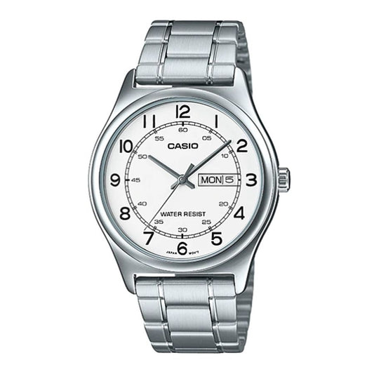 CASIO COLLECTION Mod. DAY DATE - WHITE WATCHES