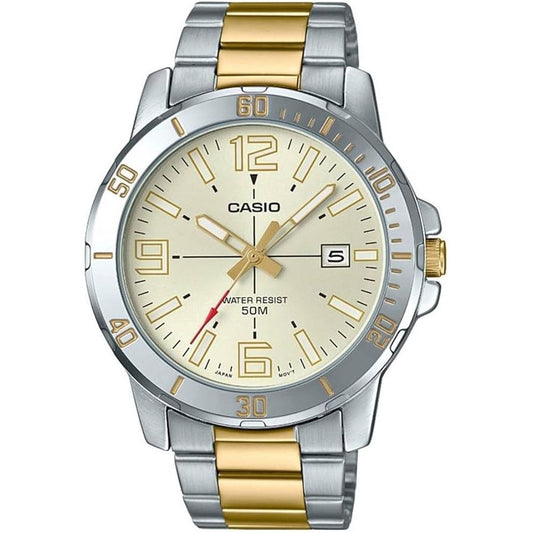 CASIO SPORT COLLECTION Mod. DIVER 50M TWO TONES - GOLD WATCHES