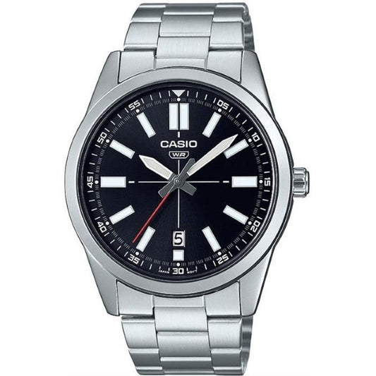 CASIO COLLECTION Mod. DATE - BLACK WATCHES