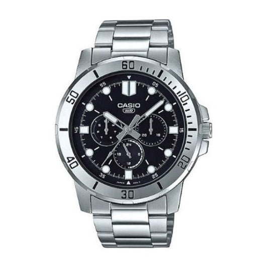 CASIO COLLECTION Mod. DIVER MULTIFUCTION - BLACK WATCHES