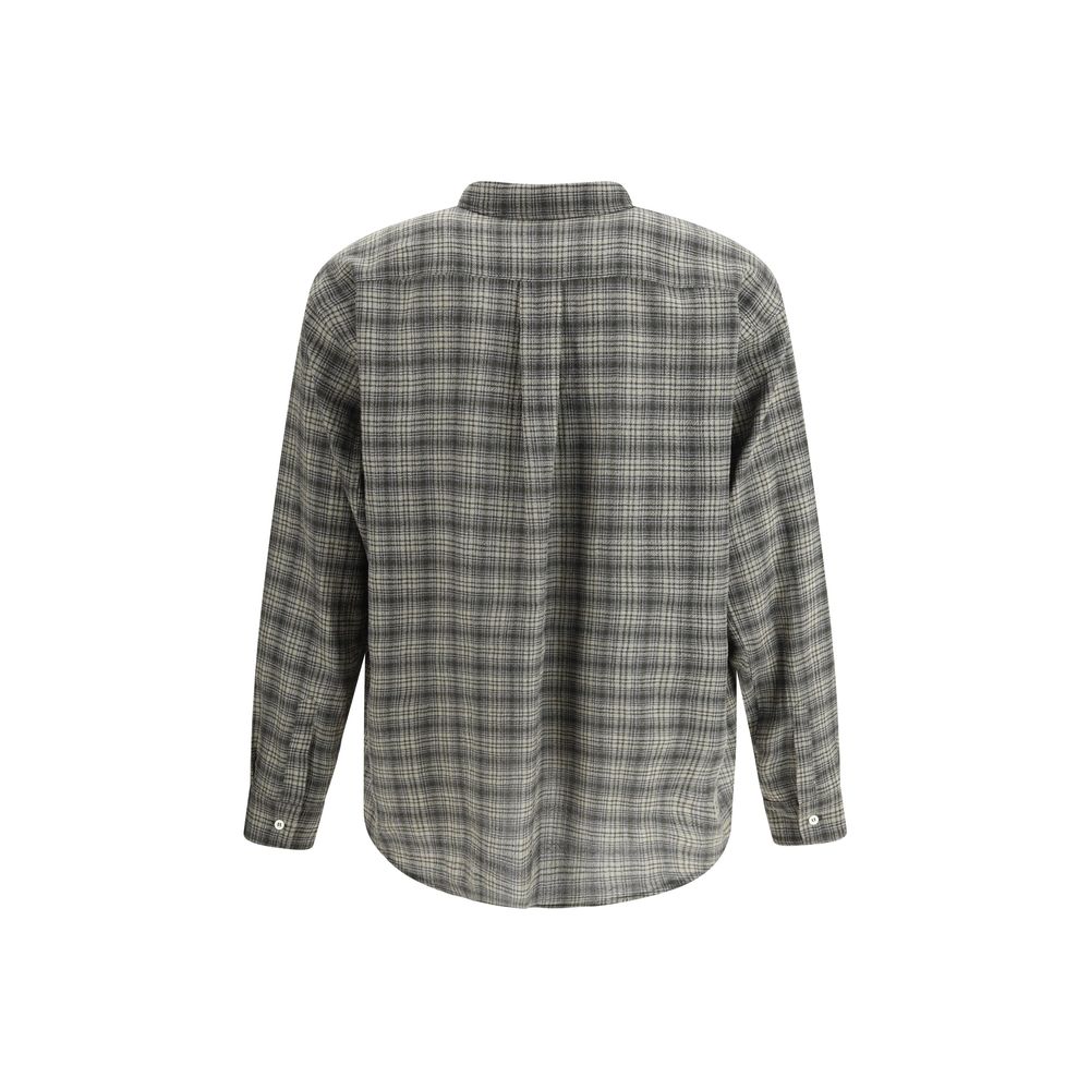 Magliano Multicolor Fleece Wool Pattern Shirt